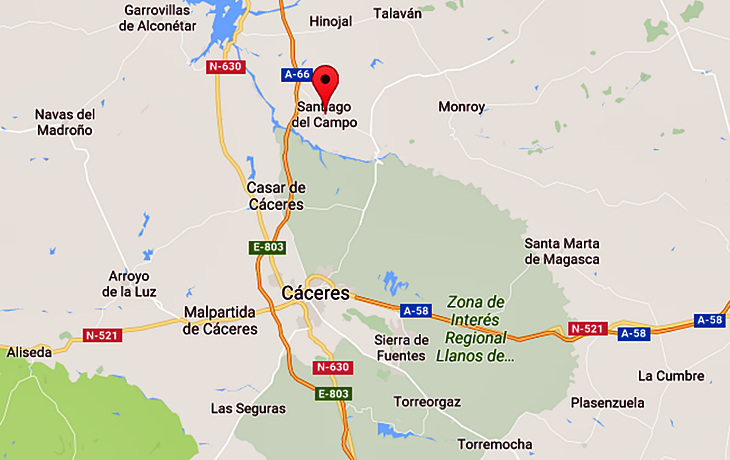 Herido un joven de 21 años en un accidente laboral