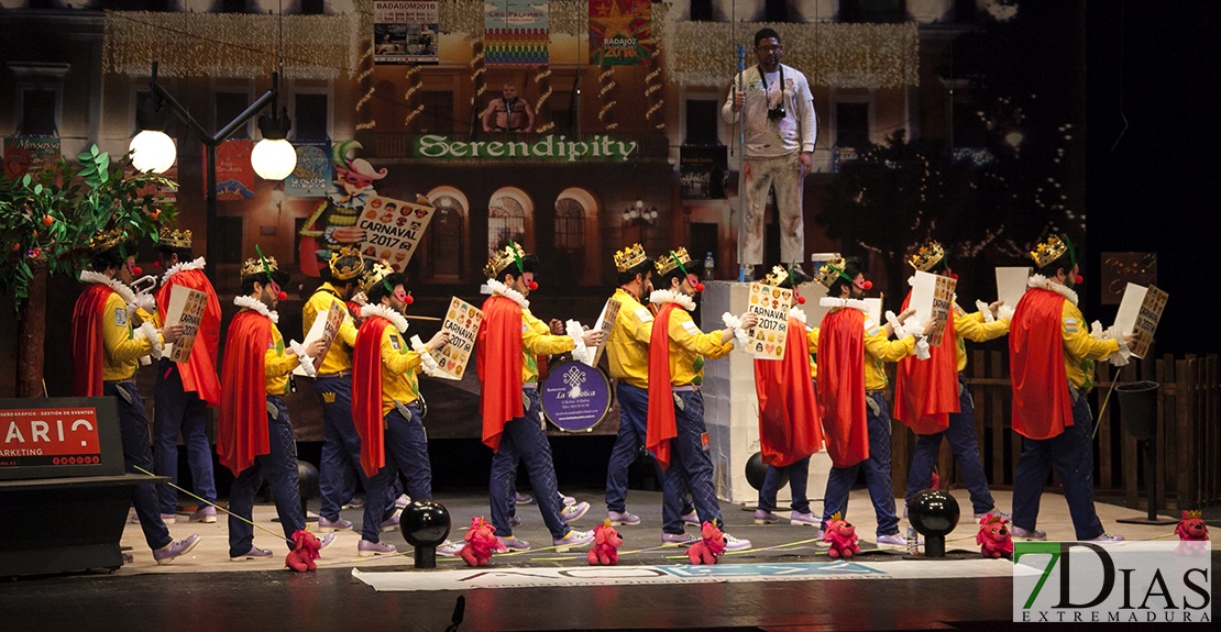 Murga Serendipity - Preliminares COMBA 2017