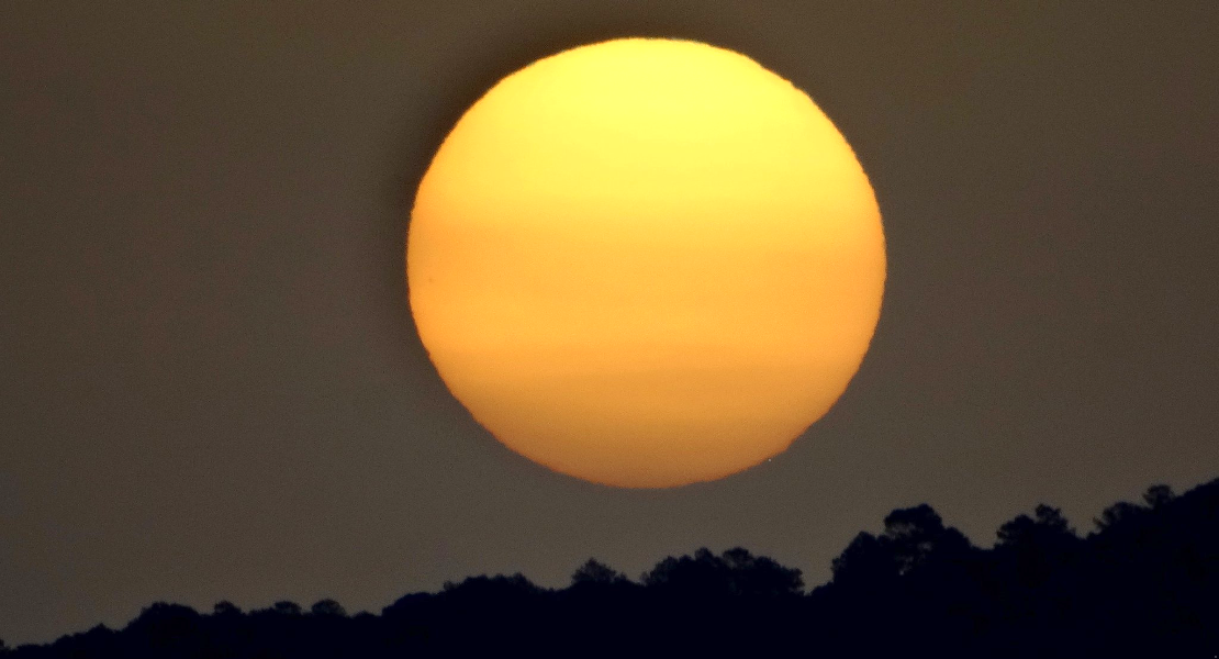 La calima invade Extremadura en pleno febrero, ¿es normal?