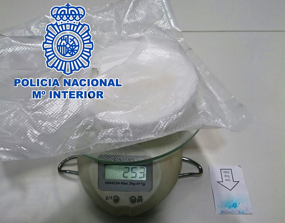 A prisión por vender cocaína en Cáceres