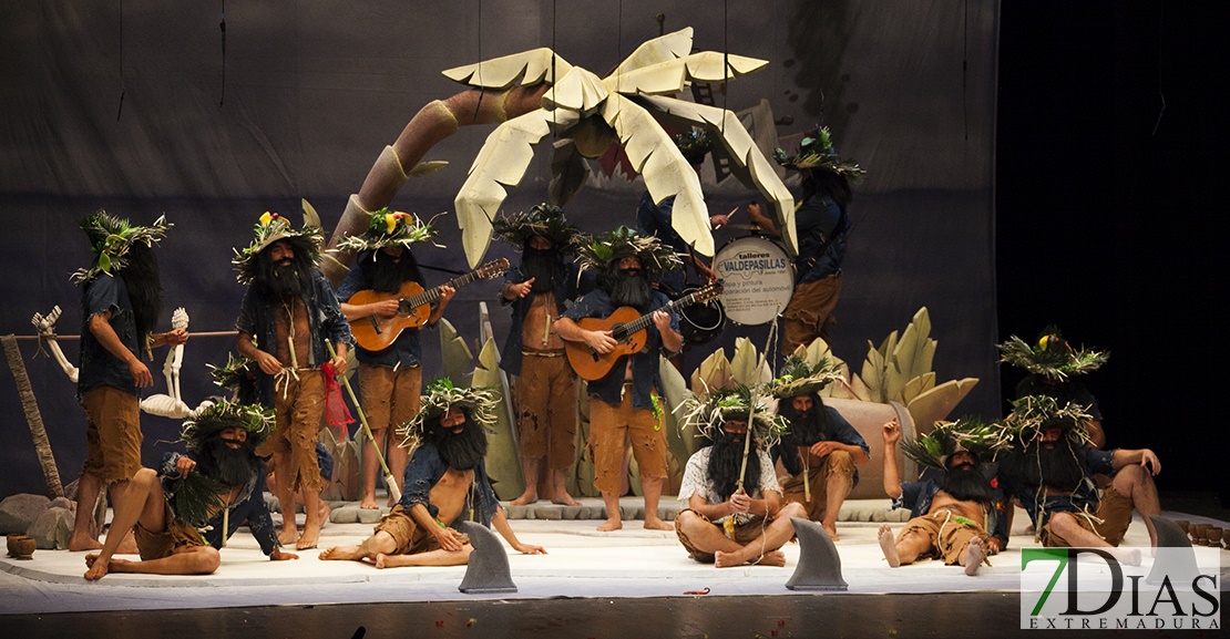 Murga Los Taifas - Preliminares COMBA 2017