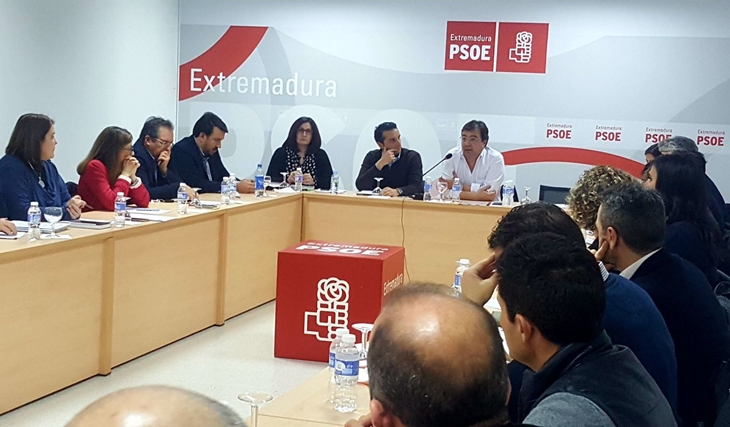 La Regional Socialista da luz verde a la moción