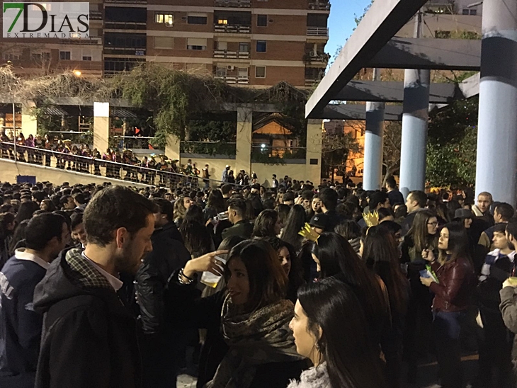 Así está el epicentro del Carnaval. Badajoz se prepara para su noche más larga