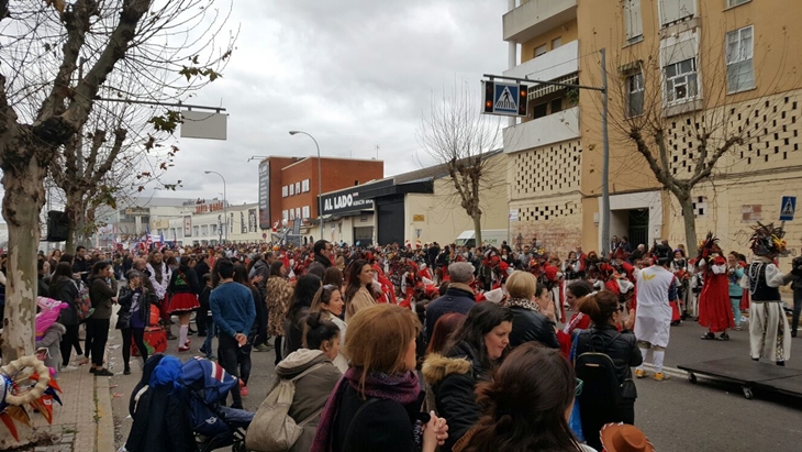 Lleno en San Roque para despedir el Carnaval 2017