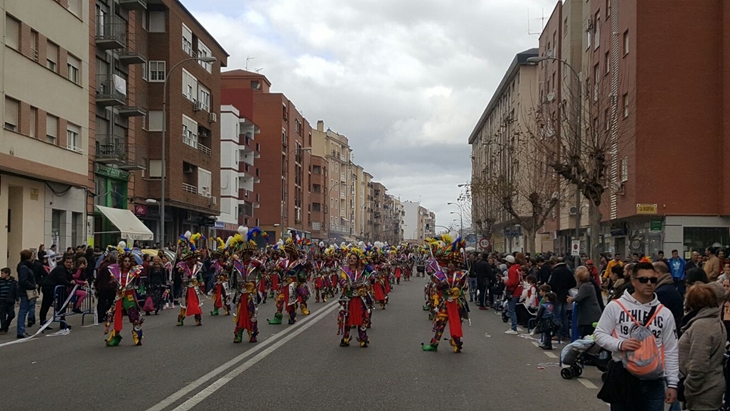 Lleno en San Roque para despedir el Carnaval 2017