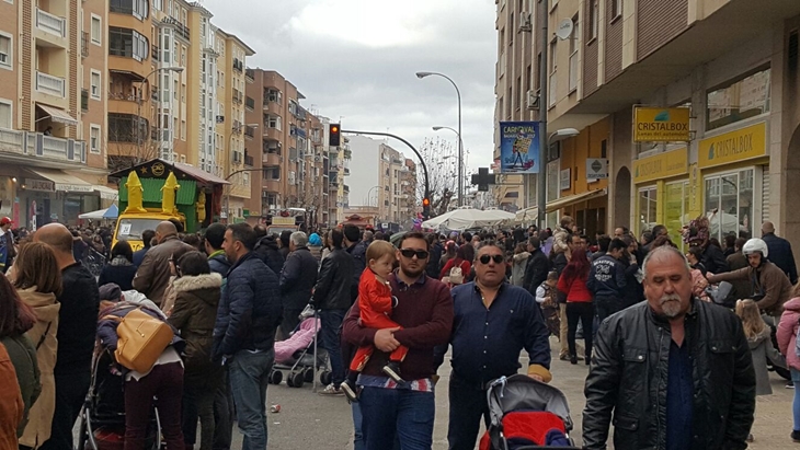 Lleno en San Roque para despedir el Carnaval 2017