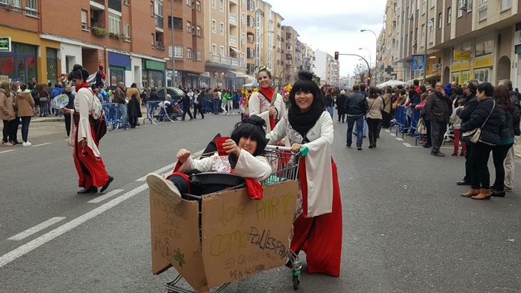 Lleno en San Roque para despedir el Carnaval 2017