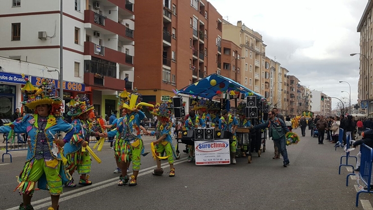 Lleno en San Roque para despedir el Carnaval 2017