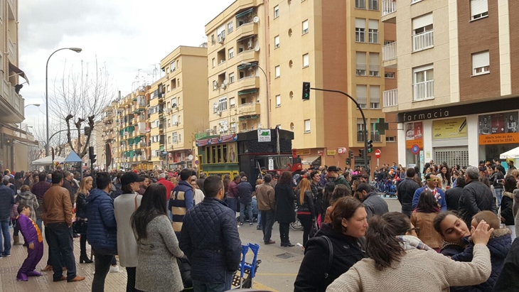 Lleno en San Roque para despedir el Carnaval 2017