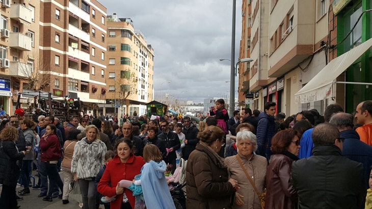 Lleno en San Roque para despedir el Carnaval 2017