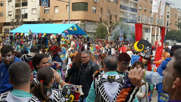 Lleno en San Roque para despedir el Carnaval 2017