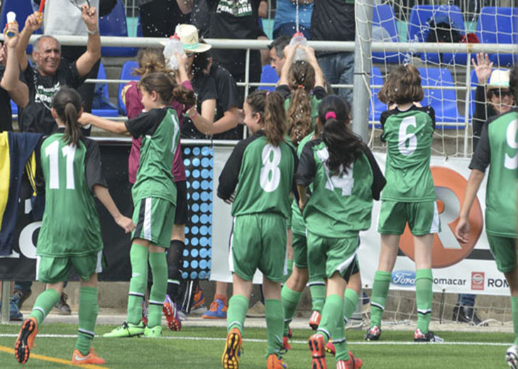 Extremadura estará en el nacional sub-12 femenino de fútbol 8