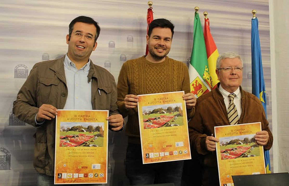 El mayor Castra Romano de España se celebra hoy en Mérida