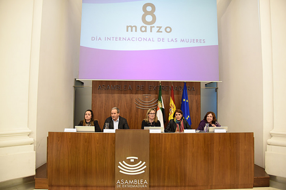 La Asamblea acogerá los actos del Día Internacional de la Mujer