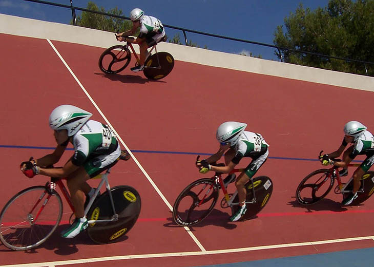 Habrá 5 extremeños en la Copa de España de ciclismo en pista cadete