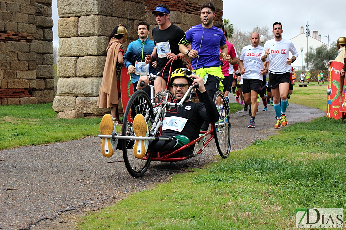 Imágenes de la Media Maratón de Mérida