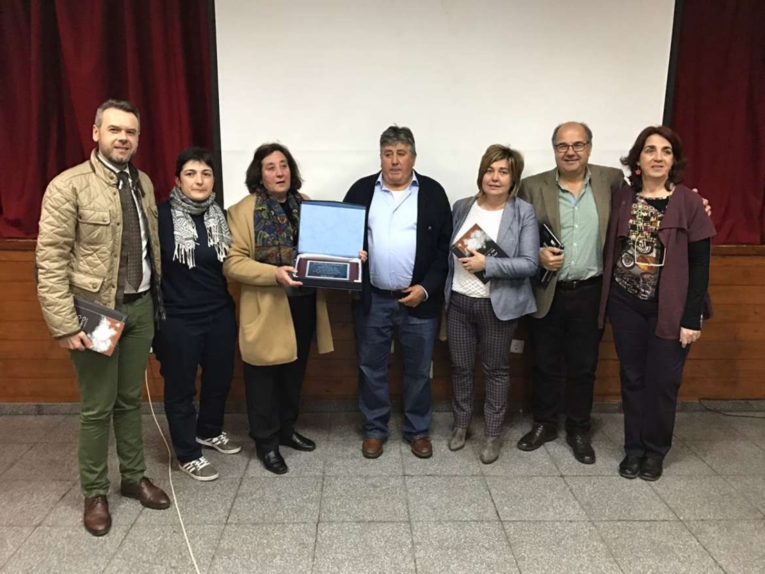 Homenaje al descubridor de la Cueva de Castañar de Ibor