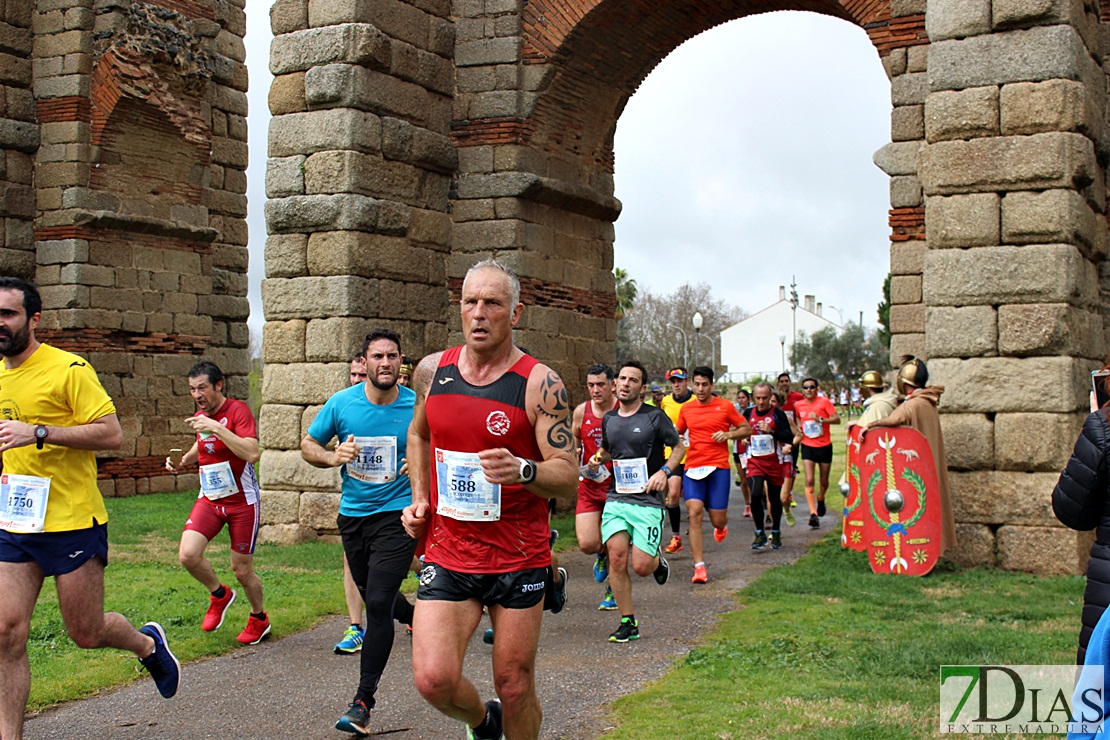 Imágenes de la Media Maratón de Mérida