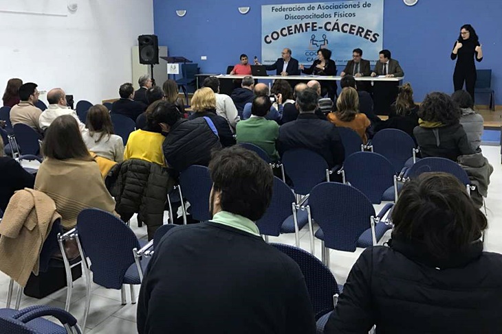 La Junta evalúa el grado de accesibilidad de los espacios naturales