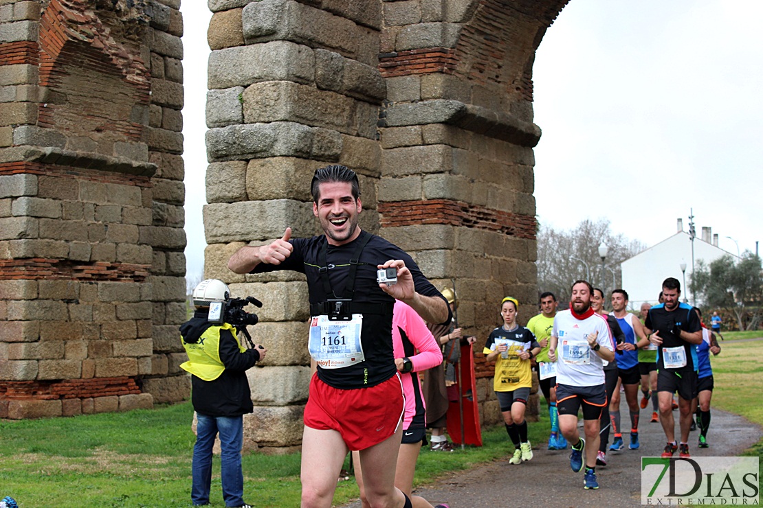 Imágenes de la Media Maratón de Mérida