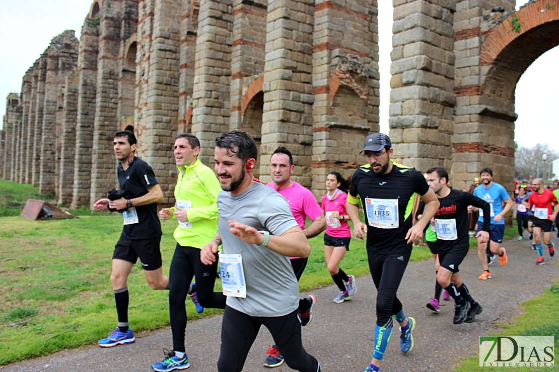 Imágenes de la Media Maratón de Mérida