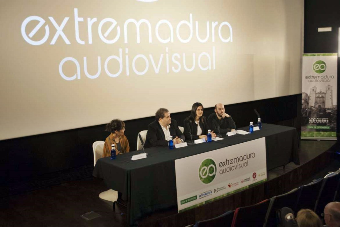 Cultura refuerza la promoción del sector audiovisual extremeño