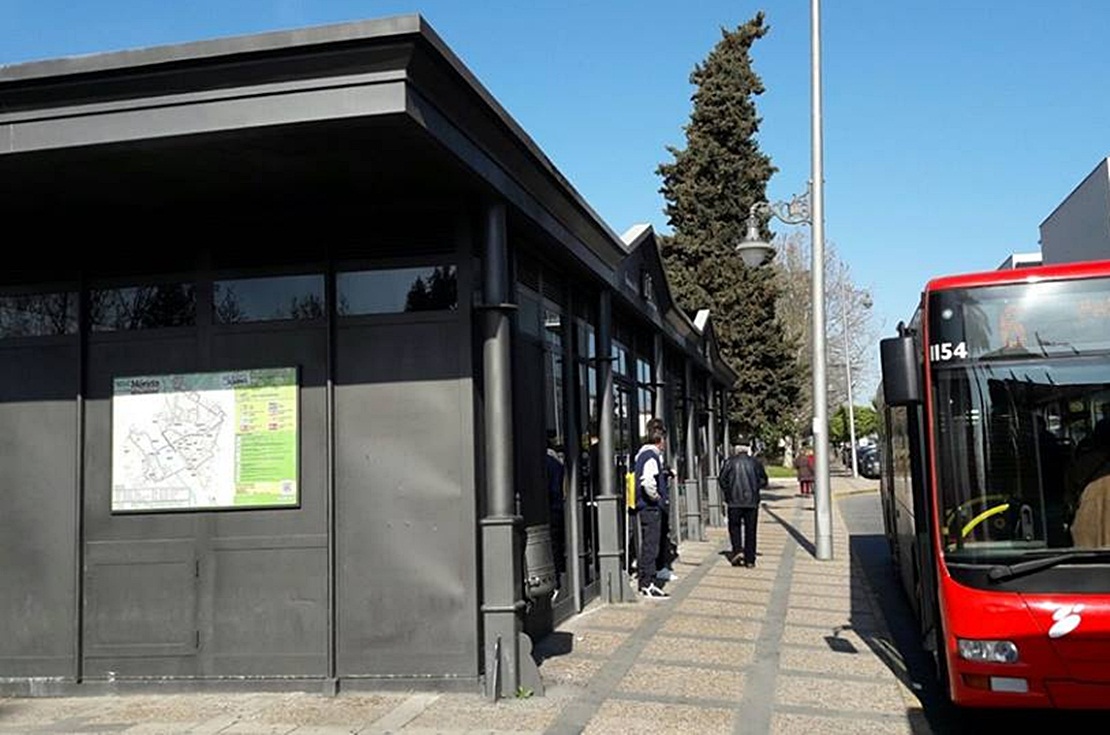 Sale a licitación la cafetería de la estación de autobuses del Paseo de Roma