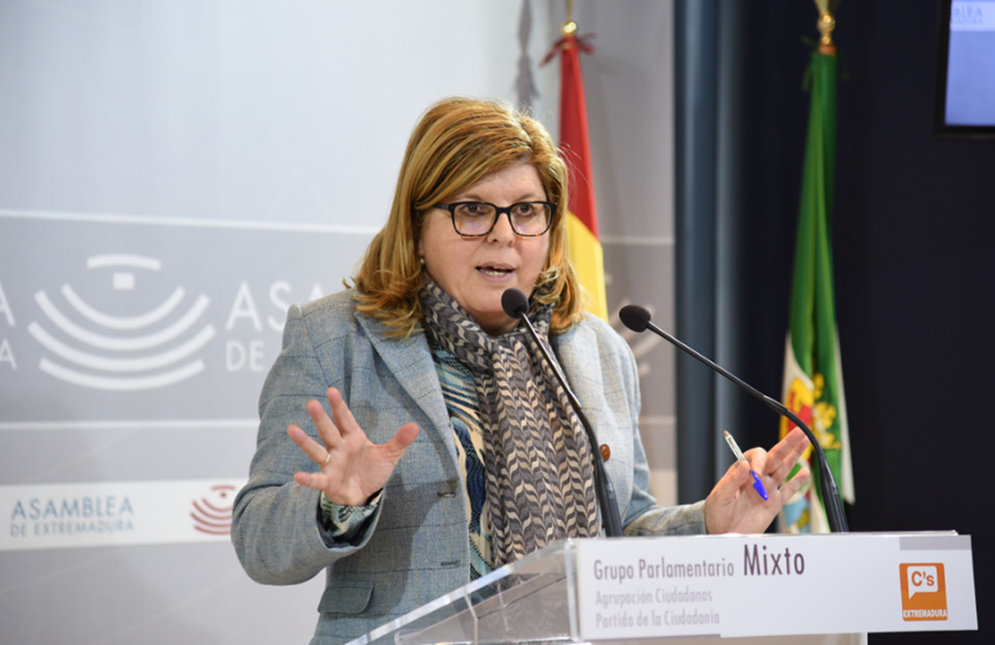 Cs pide la retirada de guardarraíles en las carreteras extremeñas