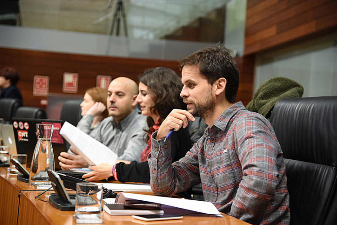 Podemos exige la dimisión del alcalde de Guadiana del Caudillo