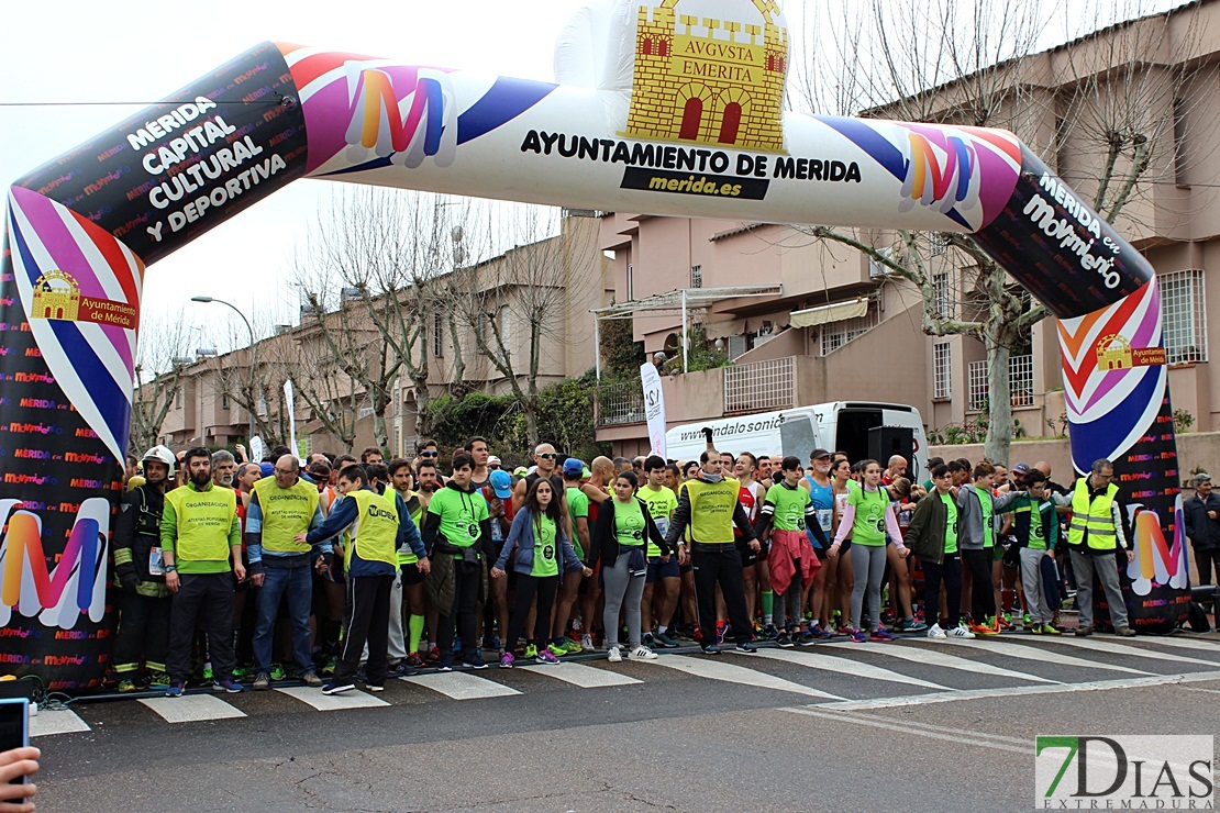 Imágenes de la Media Maratón de Mérida