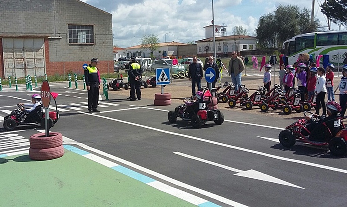 Aprobado el reglamento que permite la actividad en el Centro de Educación Vial