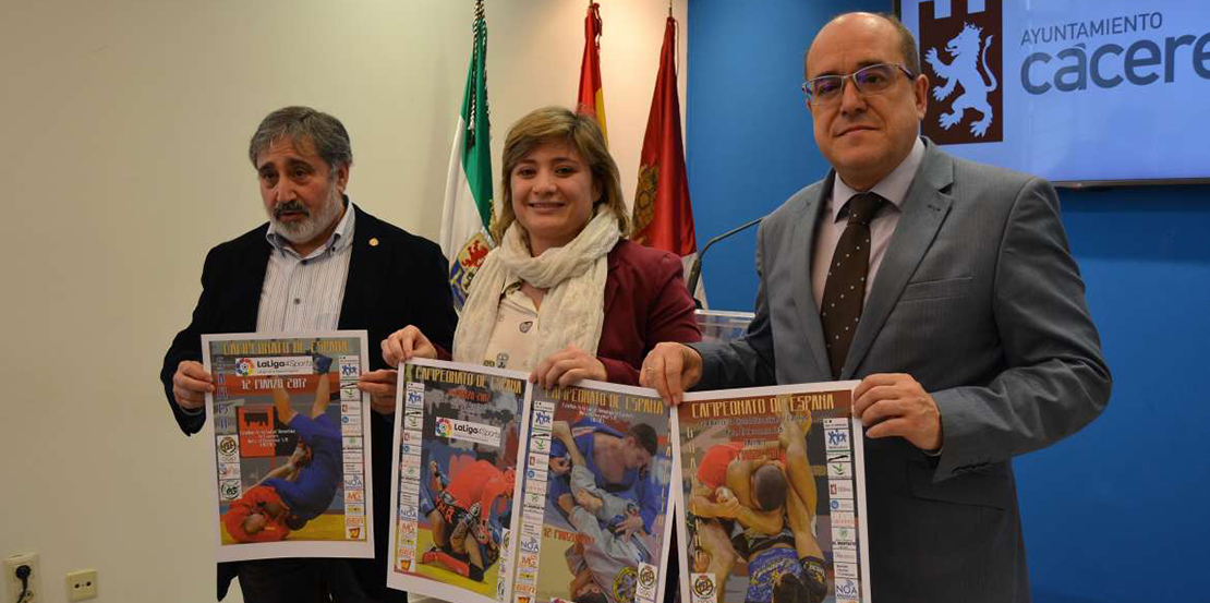 Cáceres será el epicentro de la lucha deportiva nacional