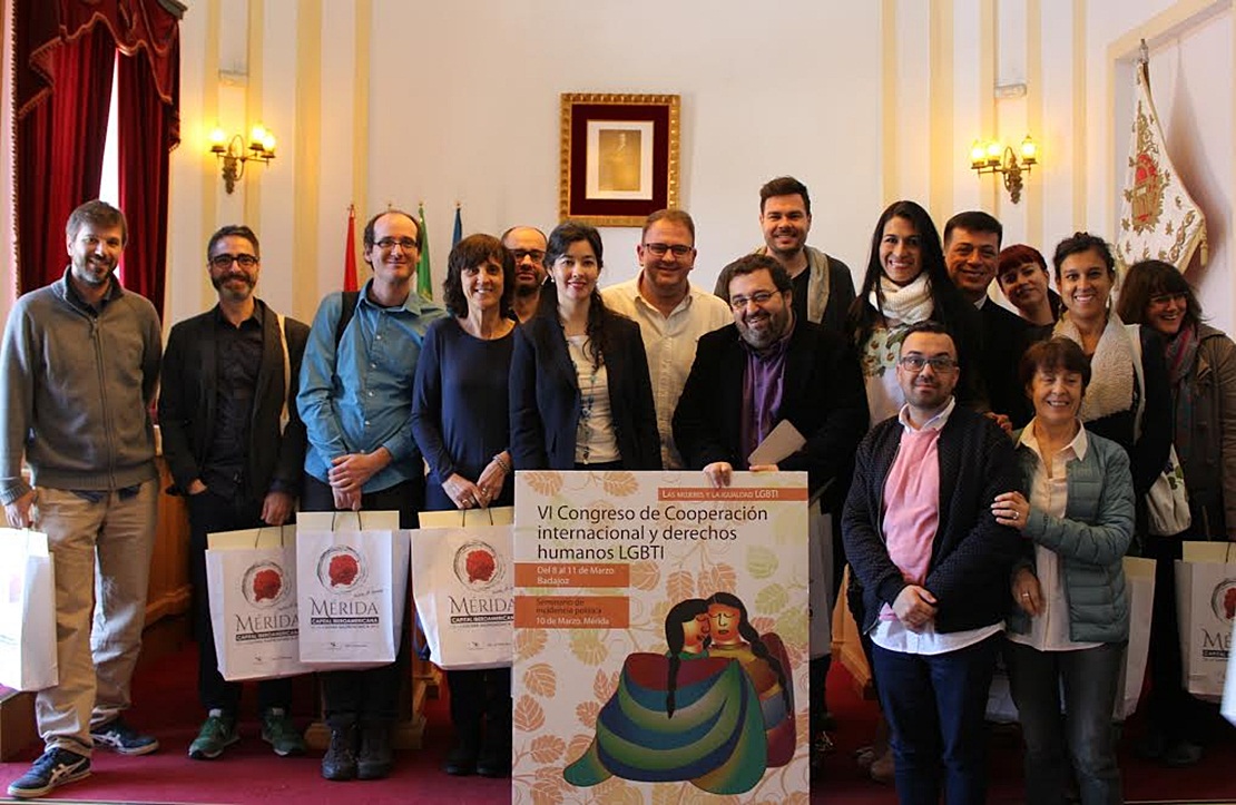 Mérida apuesta por una red de municipios implicados en la igualdad LGBTI