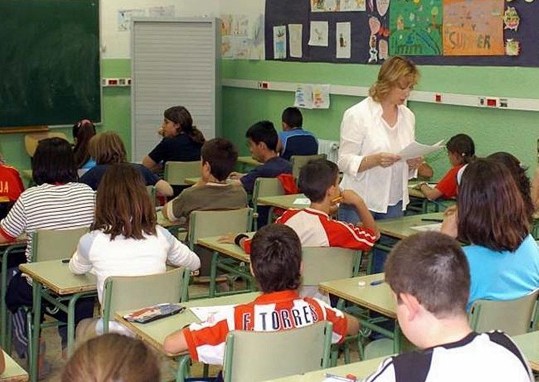 Educación resuleve el concurso de traslados del Cuerpo de Maestros