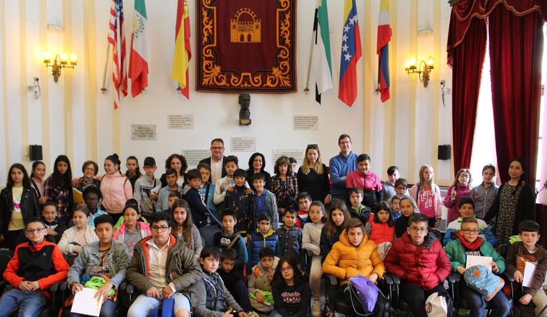 Intercambio de alumnos entre las Ciudades Patrimonio