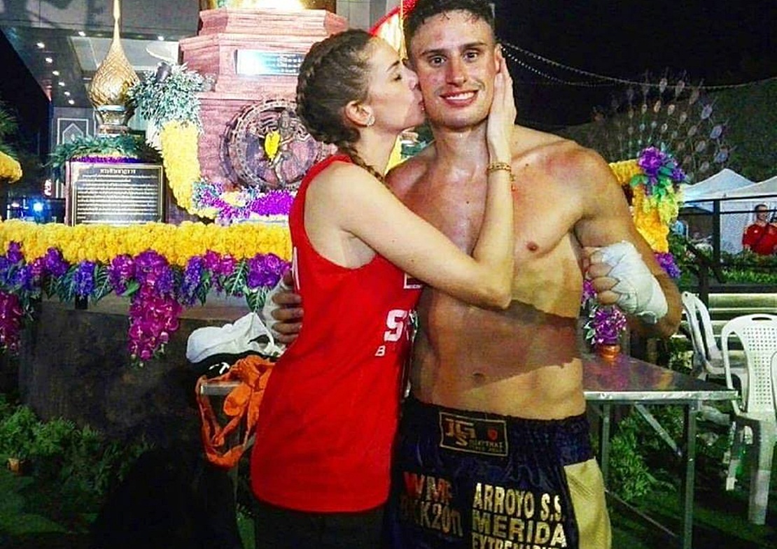 El emeritense Sanfélix, proclamado Campeón del Mundo 2017 de Muay Thai