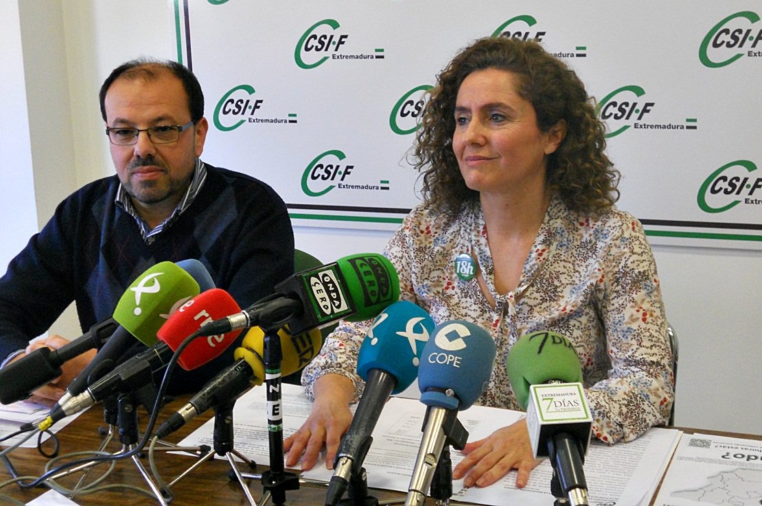 CSIF rechaza que una encuesta pueda condicionar el trabajo de los docentes