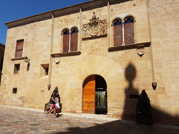 Los restos romanos del palacio de Mayoralgo serán visitables