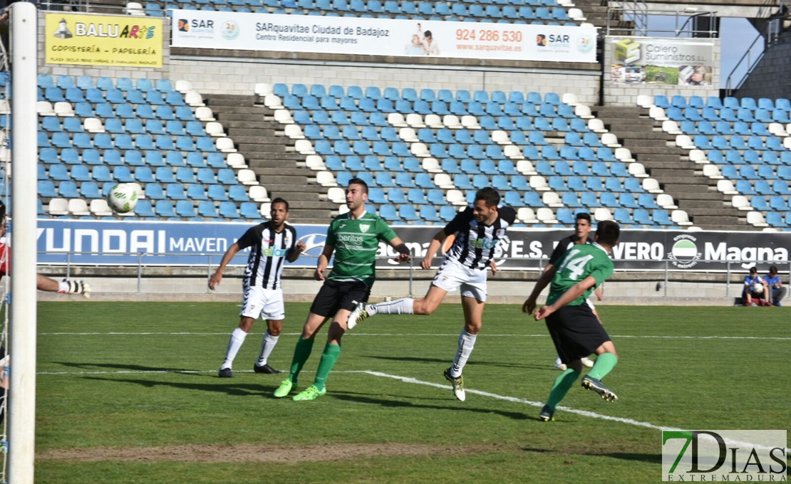 El CD. Badajoz endosa una manita al Santa Amalia