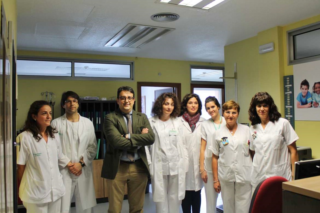 El hospital de Llerena refuerza el servicio de Pediatría