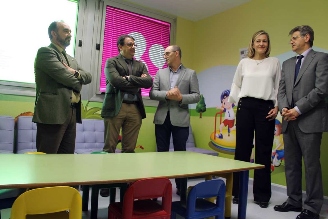 El hospital de Llerena refuerza el servicio de Pediatría