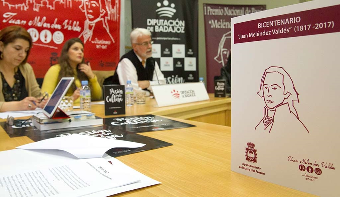 Seis poemarios compiten por el Premio de Poesía Nacional Meléndez Valdés