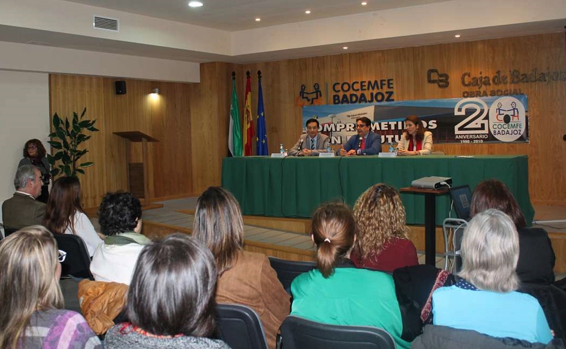 Vergeles valora el papel del voluntariado en el mundo asistencial