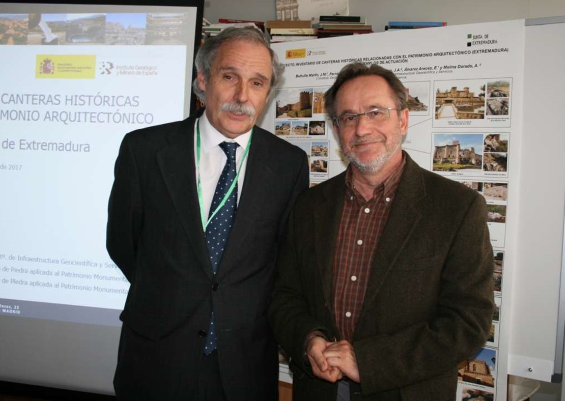 Extremadura cuenta con 492 elementos patrimoniales pétreos y 292 canteras históricas