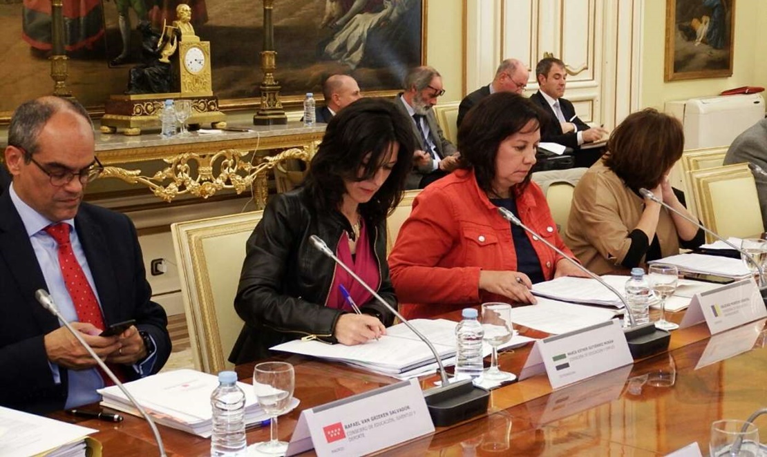 Gutiérrez reivindica que las CCAA participen en el Pacto de Estado por la Educación