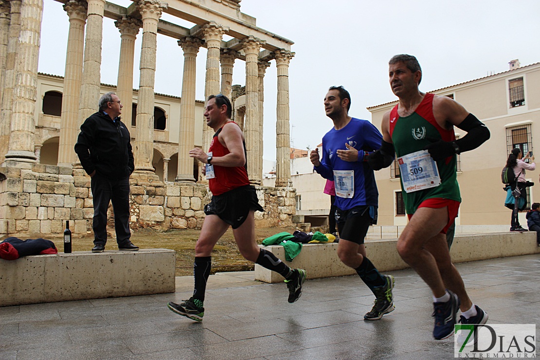 Imágenes de la Media Maratón de Mérida