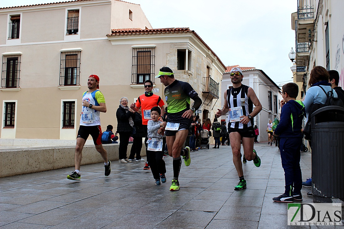 Imágenes de la Media Maratón de Mérida