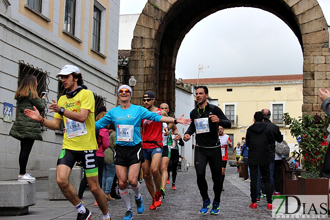 Imágenes de la Media Maratón de Mérida