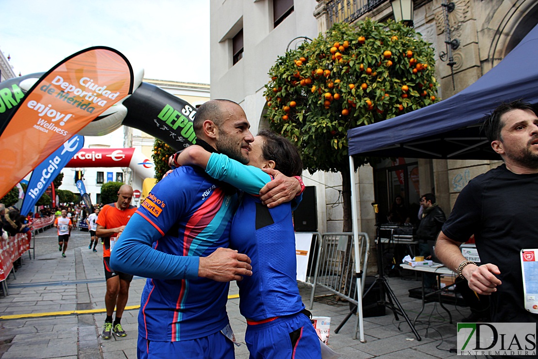 Imágenes de la Media Maratón de Mérida