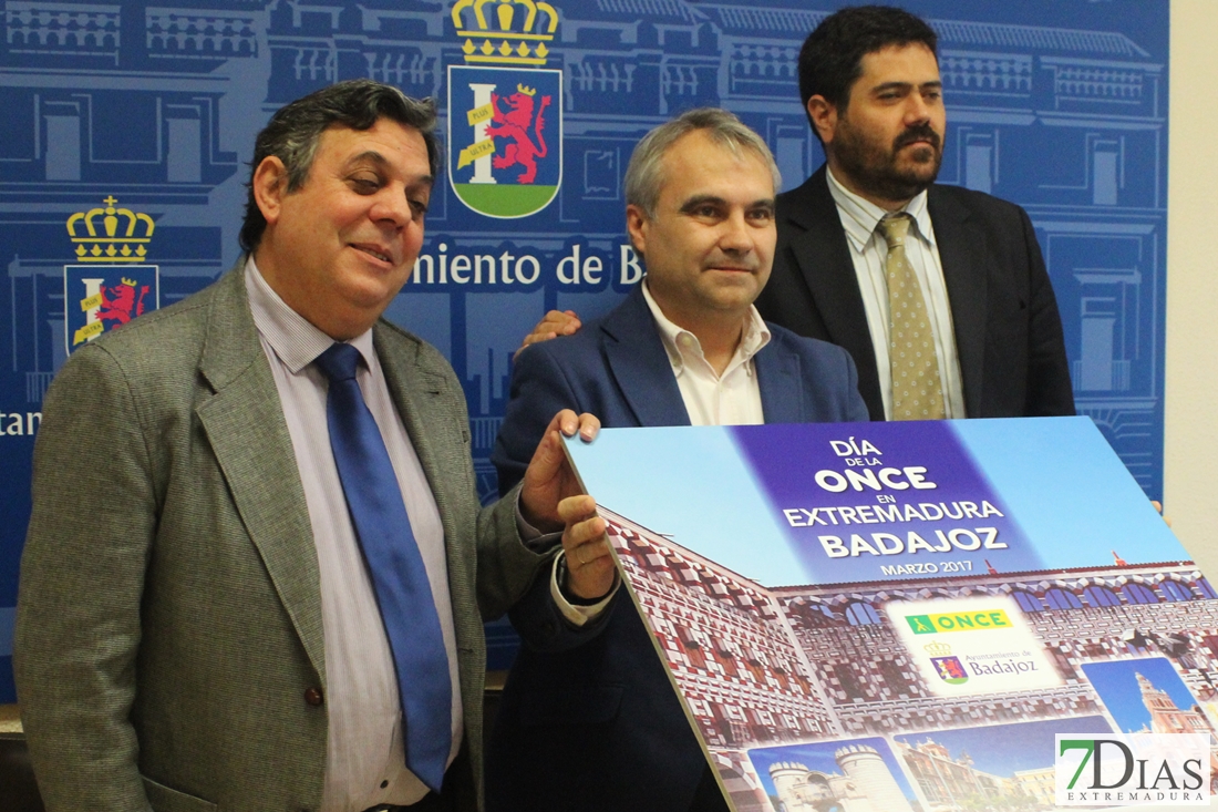 El día de la ONCE se celebra este año en Badajoz